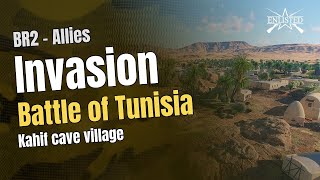 Battle of Tunisia – Kahif cave village