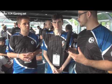 Gfinity London 2013: Gfinity breakfast boat sponsored by BenQ