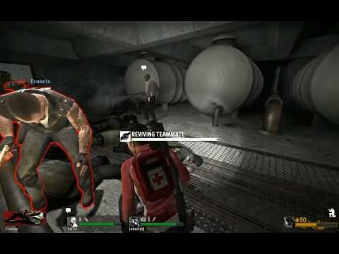 Left 4 Dead Custom Map Reviews - Death Aboard 1 of 5 - Kilplix N Friends