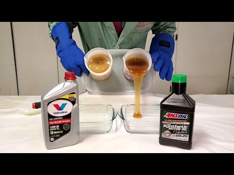 Valvoline High Mileage MAXLIFE vs AMSOIL 100% Synthetic