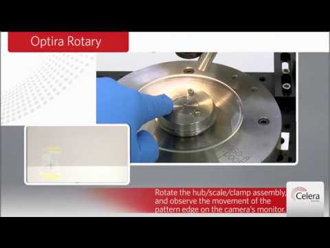 Optira™ Series Rotary Optical Encoder - Centering