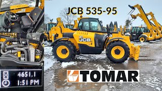 Chariot télescopique JCB 535-95 à vendre - Image 4 | Forkliftonline ML Chariot télescopique JCB 535-95 | Image 4 - Forkliftonline