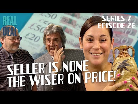 Martin Brothers vase nearly sells for 1⁄8 of the value | Dickinson's Real Deal | S7 Ep26