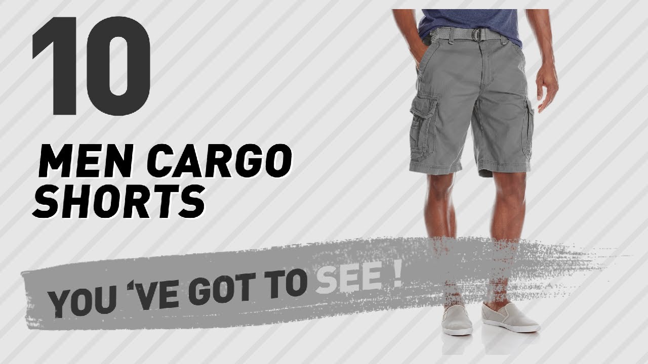 Men Cargo Shorts // Hot Trending Oct 2017