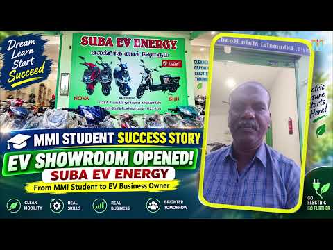 முருகன், SUBA EV ENERGY வெற்றிக் கதை