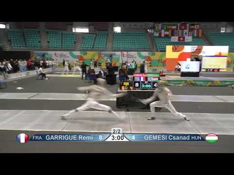 Tunis Grand Prix 2023 SMS - L64 - Remi Garrigue FRA v Csanad Gemesi HUN