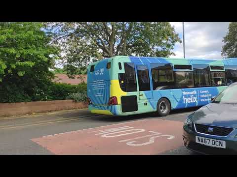 Quaylink Q2 to Heworth - Go North East 8315 - NK10 GOH