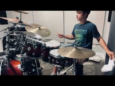 Drum cover (unto the lamb)