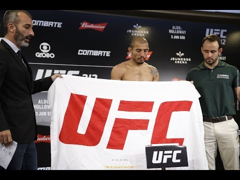 UFC 212 Weigh-Ins: Jose Aldo Makes Weight - MMA Fighting