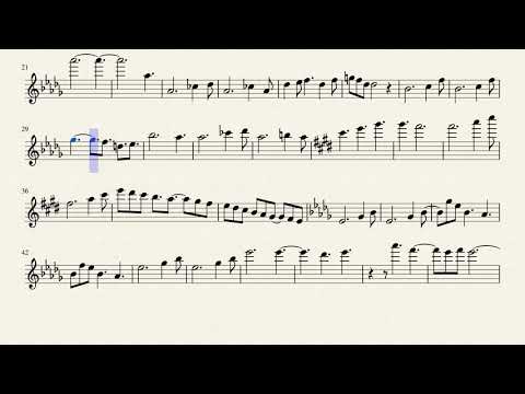 Clair de Lune Piano Performance Video