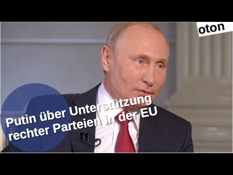 Putin über Rechtsparteien-Kontakte auf deutsch [Video]