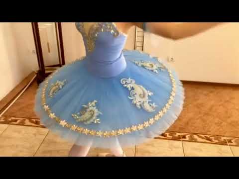 BALLET COSTUME P0466 - video 2