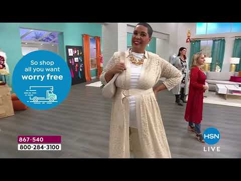 HSN | C. Wonder Christian Siriano Fashions 08.08.2024 - 08 PM