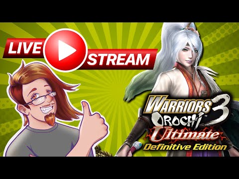 Let's try to finish the story in Warriors Orochi 3 Ultimate Definitive Edition!