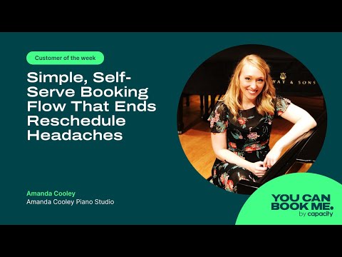 End the Rescheduling Headache The Simple System Behind a Stress-Free Studio