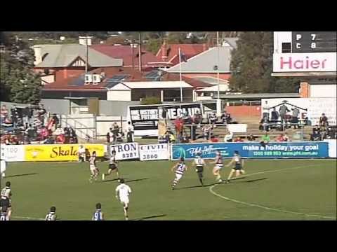 SANFL 2011 Round 21 Highlights - Port Adelaide v Central District - Alberton Oval