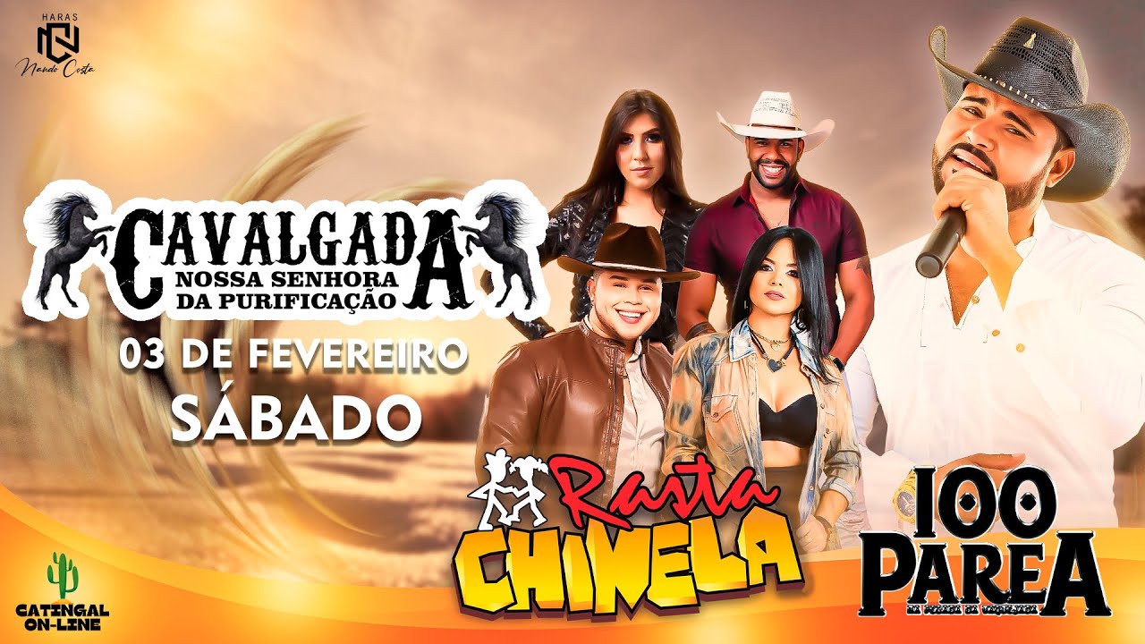 CAVALGADA DE NOSSA SENHORA DA PURIFICAÇÃO EM CATINGAL