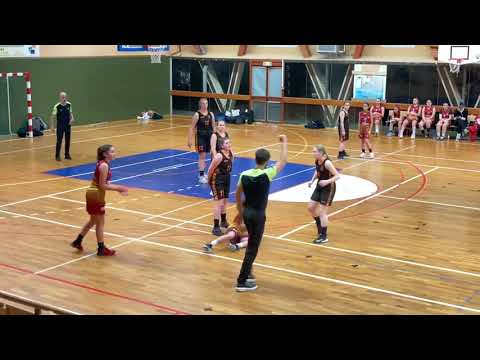Région U18F CTC - EB FOURCHAMBAULT NEVERS part 1