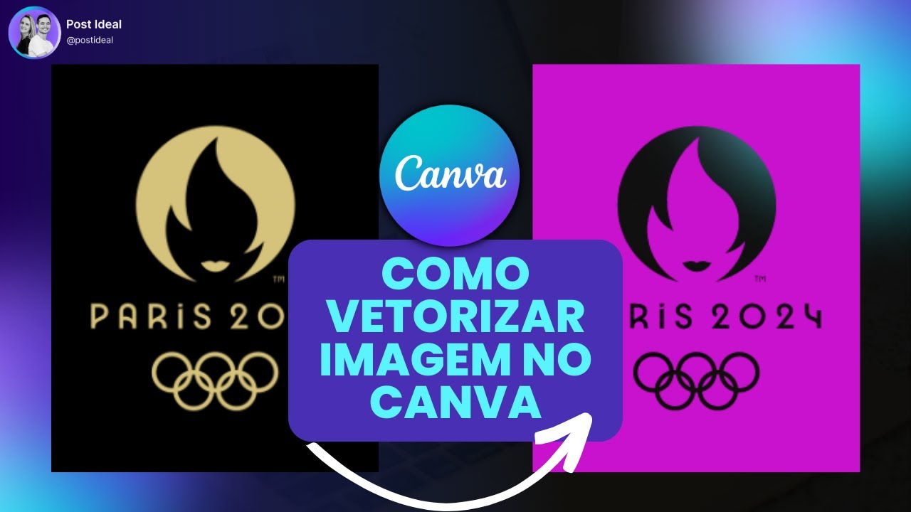 Como Vetorizar Uma Imagem no Canva