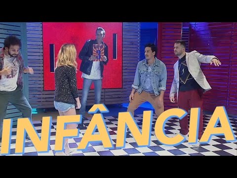 Infância - Tatá Werneck + Marcão - O Estranho Show de Renatinho - Humor Multishow