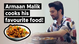 Armaan Malik spills the tea over chai & pakore! Starry Meals with Janice video