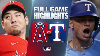 ANGELS vs. RANGERS: Official Full Game Highlights (September 23) | 2026 MLB Season