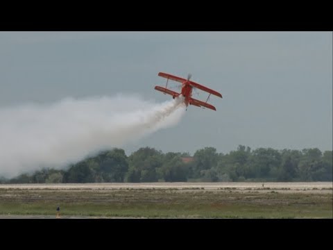 2017 Rhode Island ANG Open House & Airshow - Sean Tucker