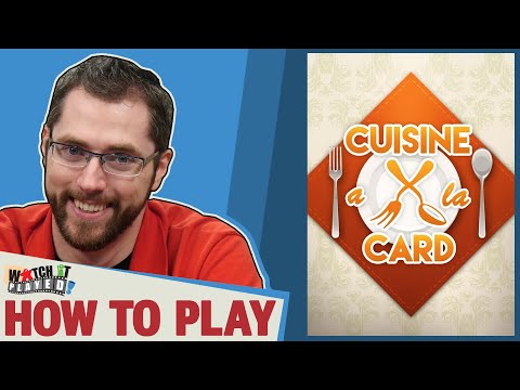 Cuisine a la Card - How To Play, By Watch It Played
