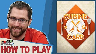 Watch It Played - Cuisine a la Card video thumbnail