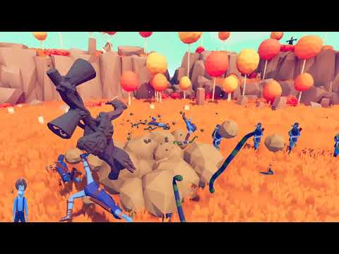 Siren Head vs Every Faction #2 - TABS MODS GAMEPLAY