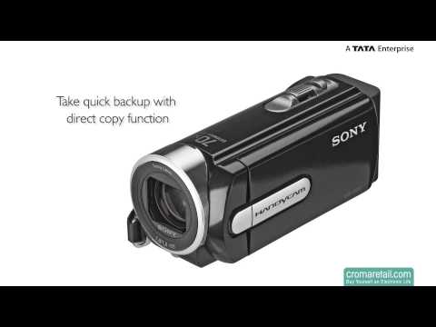 Sony DCR-SX22 Handycam Camcorder (Black)