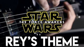 Rey's Theme (Star Wars The Force Awakens) Guitar Cover | DSC