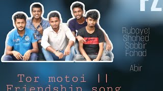 Tor motoi || Friendship music video || Jeet Gannguli