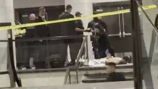 White House Correspondent's dinner shooting: Surveillance and suspect arrest video + ballroom scenes