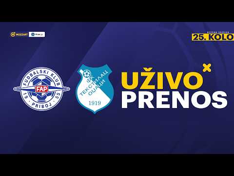 FAP - Tekstilac Mozzart Bet Prva liga Srbije 2025/26 25. Kolo