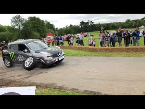 Terry grant stunt FAIL at Leeds castle