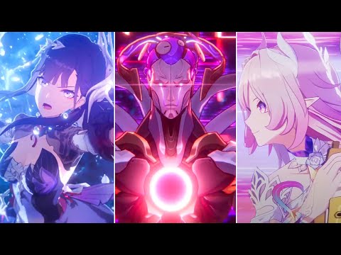 Honkai Star Rail 3.5 - All Bosses & Cutscenes (Full Story)
