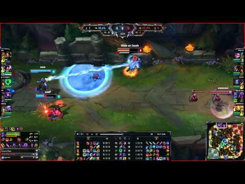 LOL SKT T1 Faker Shen Top vs Malzahar