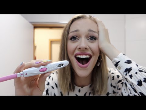 Saznajem da sam TRUDNA uzivo na kameri