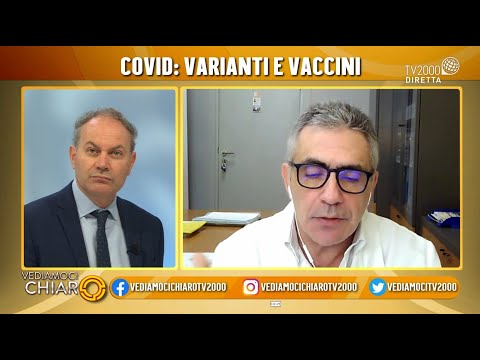 Vediamoci chiaro, 25 febbraio 2021 - "Covid: vaccini e varianti"