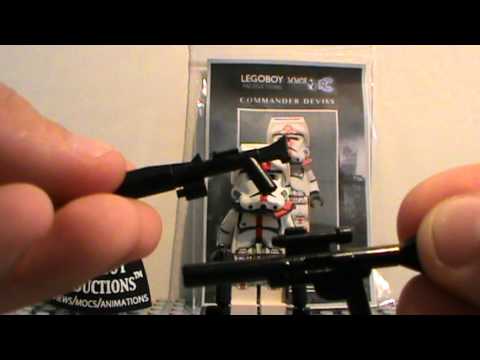 Legoboy Productions Commander Deviss Review