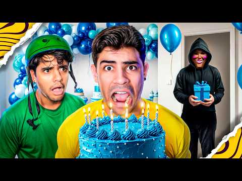 O INVASOR APARECEU NO MEU ANIVERSÁRIO