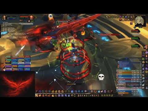Anomalous vs Mythic Argus the Unmaker - Fire Mage PoV