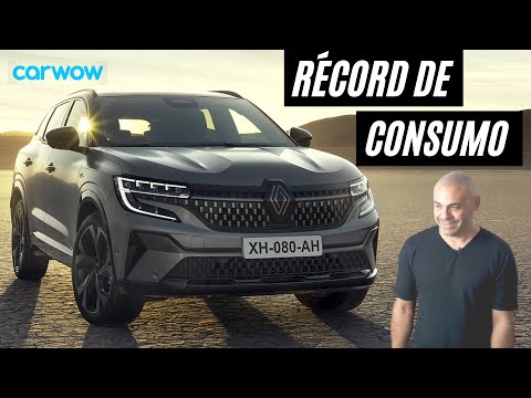 RENAULT AUSTRAL 2022: EL MOTOR HÍBRIDO QUE SUPERA A TOYOTA en CONSUMO ¿Cómo lo han hecho?