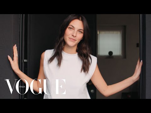 Una serata perfetta a casa della modella Vittoria Ceretti | Vogue Italia