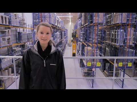 System Solutions Made by Jungheinrich: A Warehouse for the DEDON GmbH