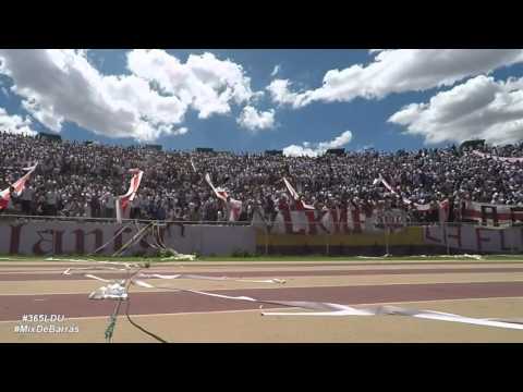 "U Católica 2 vs LIGA DEPORTIVA UNIVERSITARIA 1 (Mix de Barras)" Barra: Muerte Blanca &bull; Club: LDU