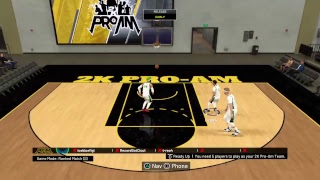 NBA 2K19 ProAm