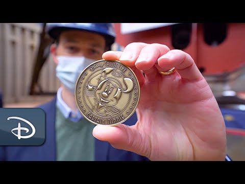 Disney Wish Keel Laying & Construction Updates | Disney Cruise Line