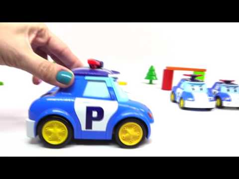 Робокар Поли Семья детский игрушки трансформер / RoboCar Poli